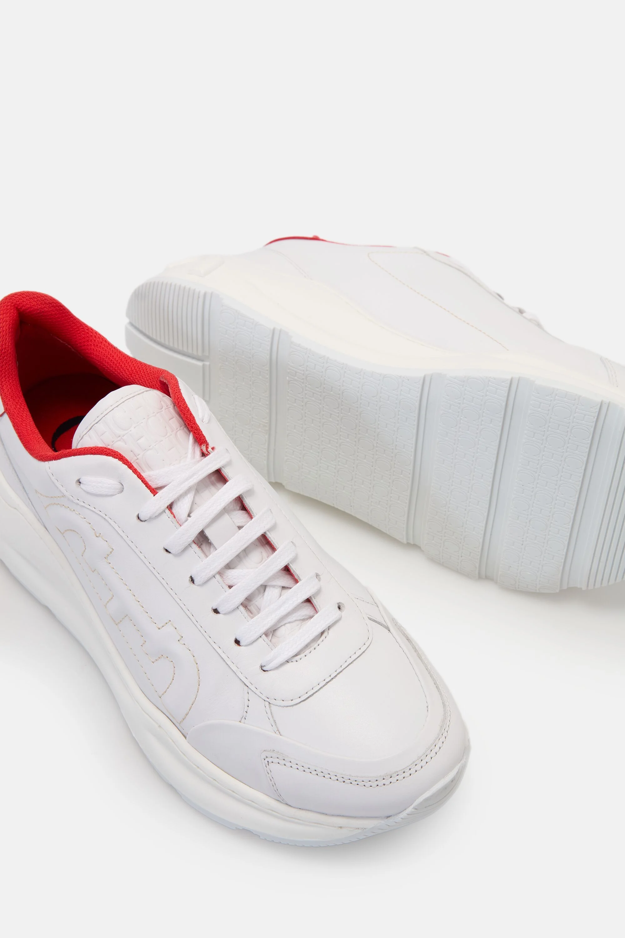 Doma Insignia Leather Runners