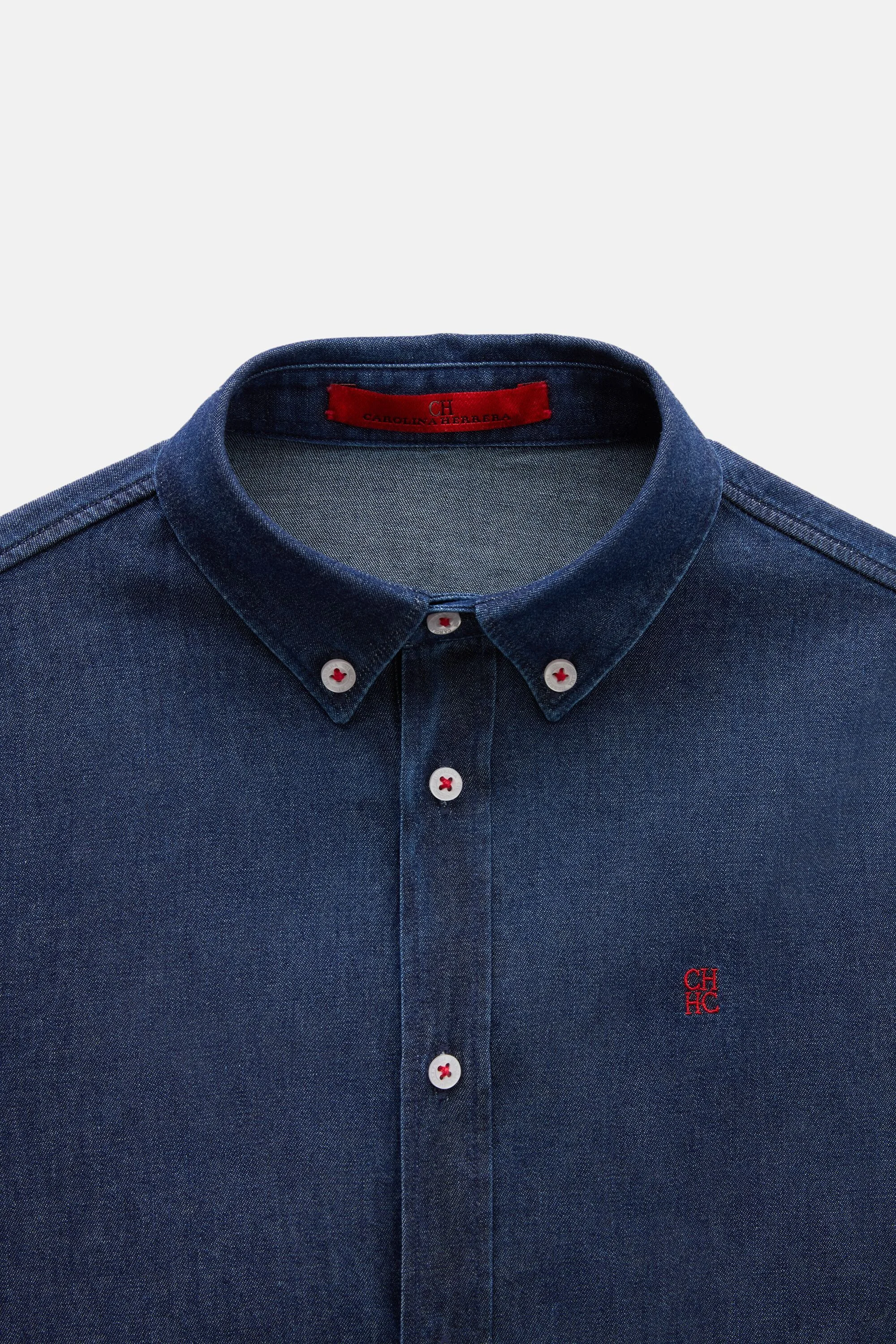 Denim shirt