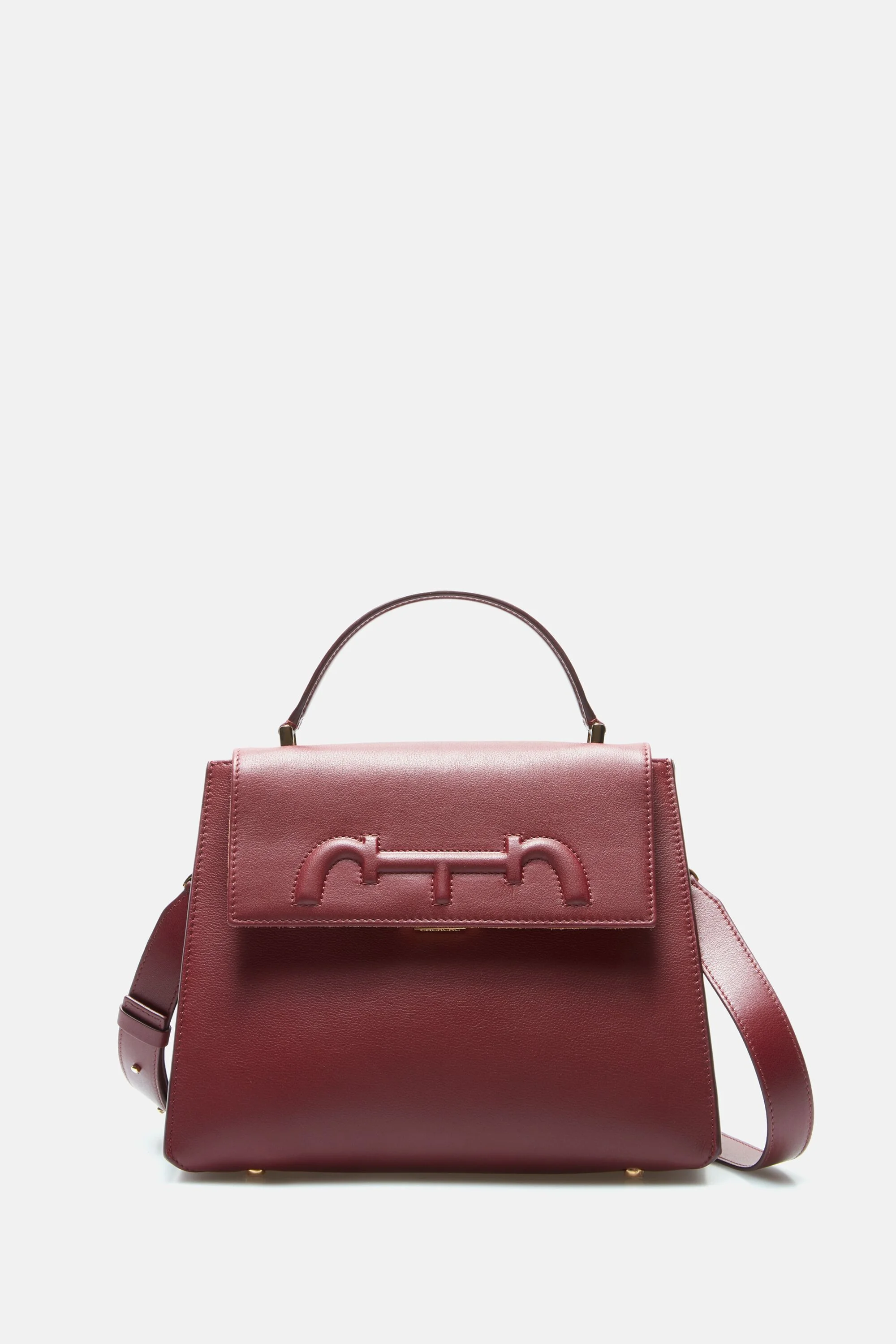 Doma Insignia Satchel | Medium Handbag