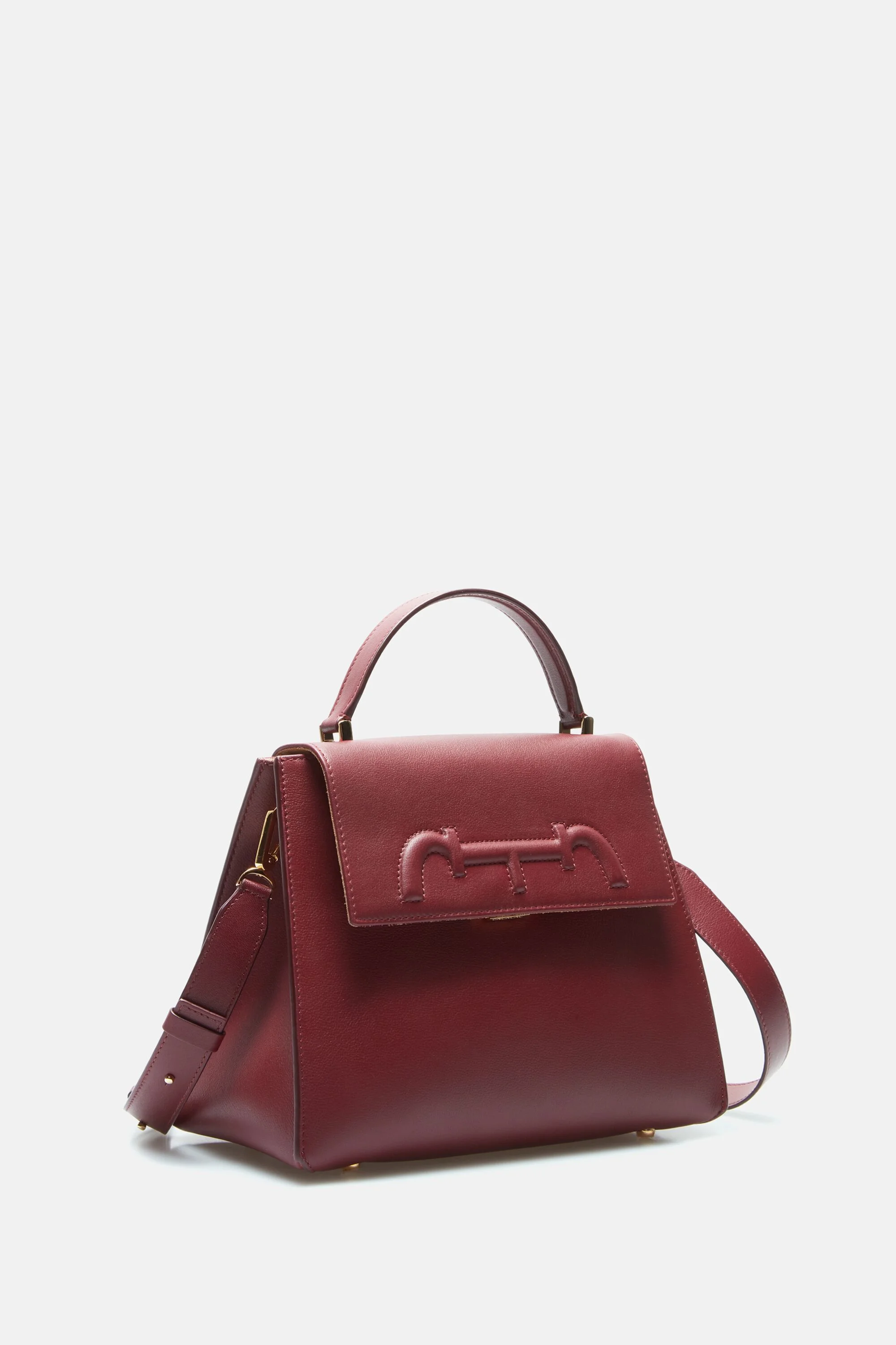 Doma Insignia Satchel | Medium Handbag
