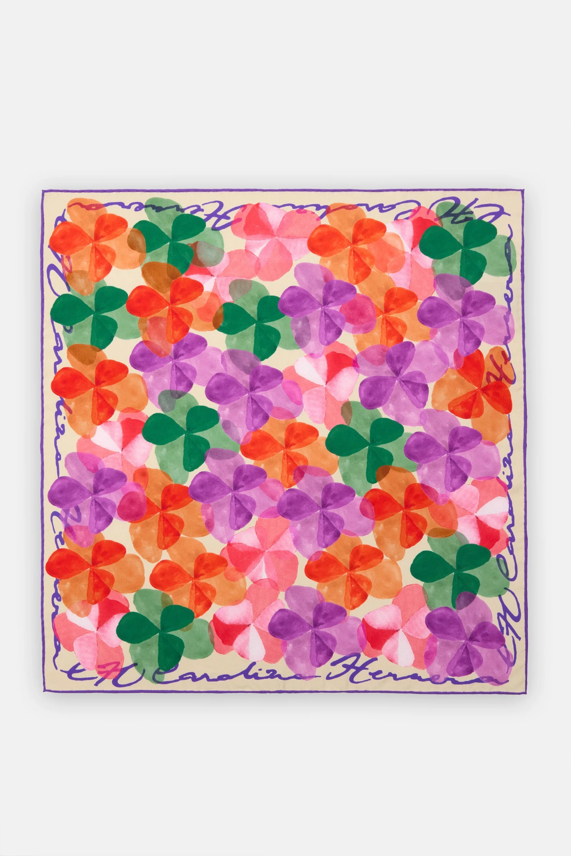 Jasmine 53 Silk Bandana