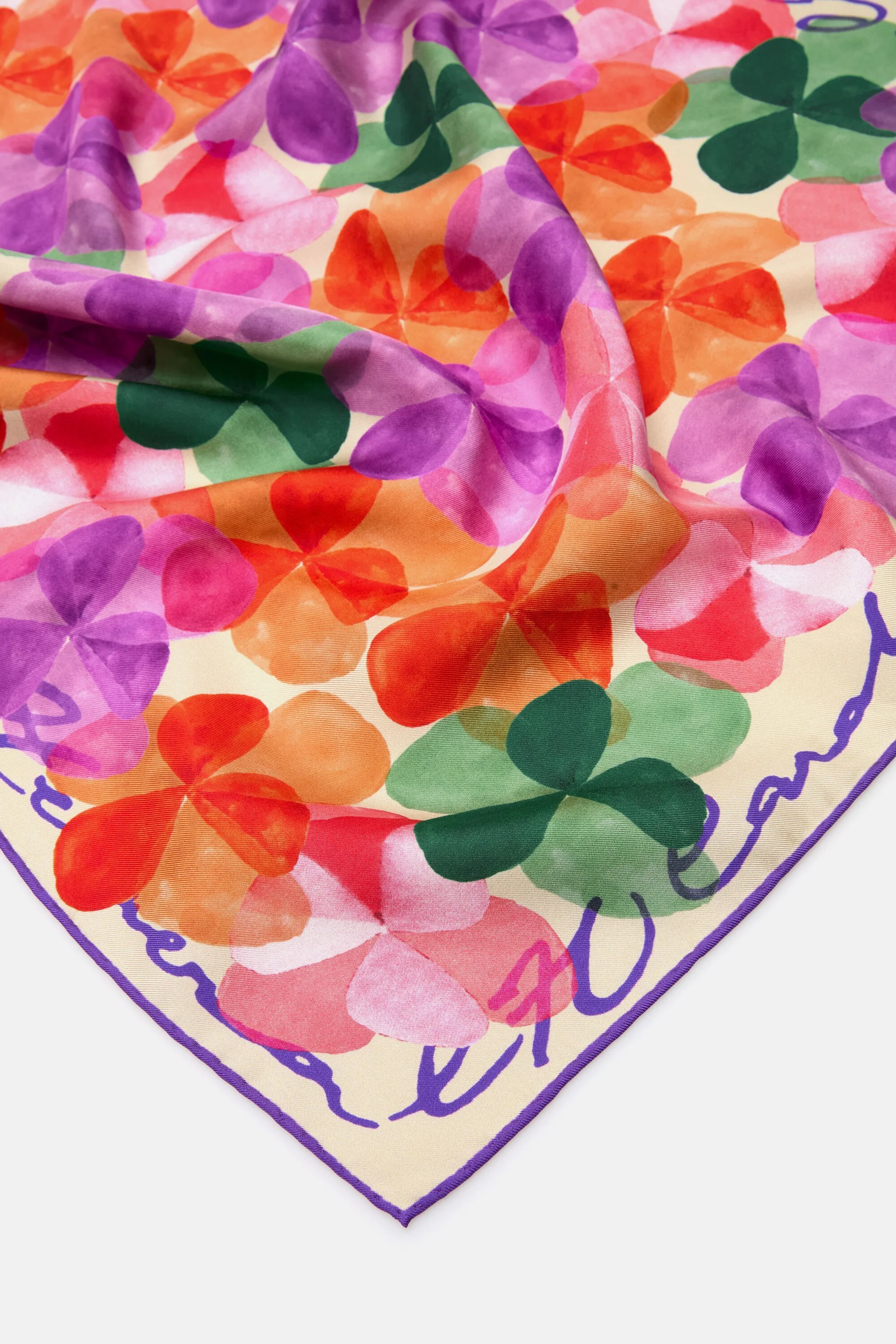 Jasmine 53 Silk Bandana